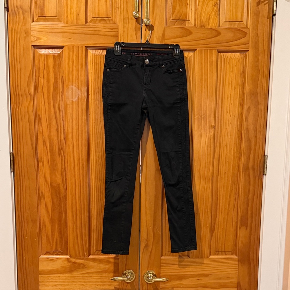 Liverpool Jeans Company Women's Black Skinny Jeans